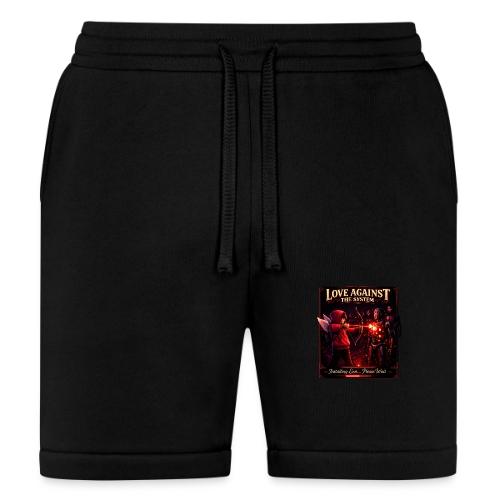 Love Against The System – Cyberpunk Art - Bella + Canvas Unisex Short