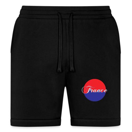 France Tricolore Circle - Bella + Canvas Unisex Short