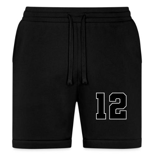 Varsity Number 12 Sports Design - Bella + Canvas Unisex Short