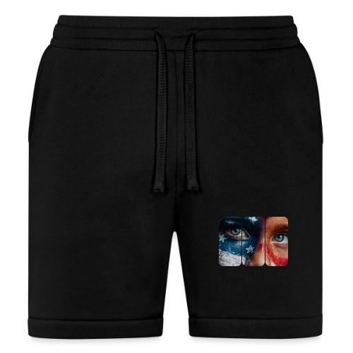 USA: Star-Spangled Glance - Bella + Canvas Unisex Short
