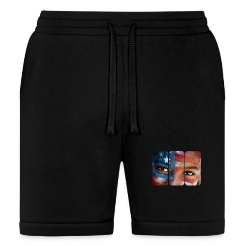 USA: Eyes of the Flag - Bella + Canvas Unisex Short