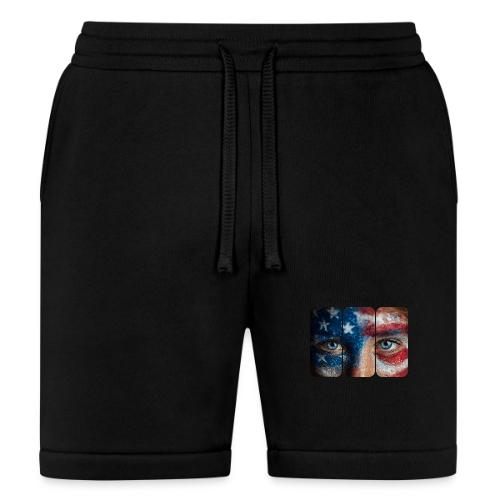 USA: Stars in Her Eyes - Bella + Canvas Unisex Short
