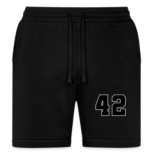 Varsity Number 42 Sports Style - Bella + Canvas Unisex Short