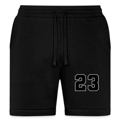 Varsity Number 23 Athletic Style - Bella + Canvas Unisex Short