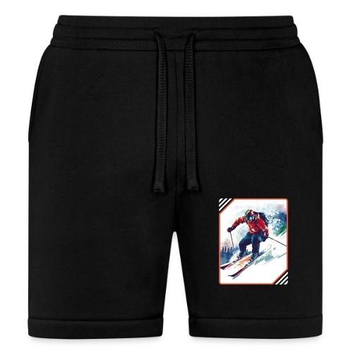 Skiing is Life - Bella + Canvas Unisex Short