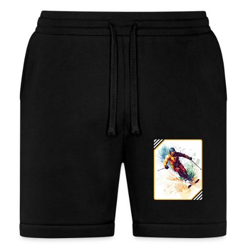Winter Skiing Escape - Bella + Canvas Unisex Short