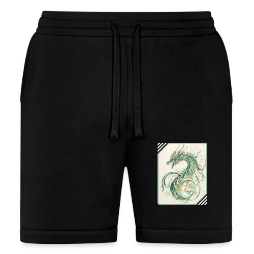 Brush of the Dragon - Bella + Canvas Unisex Short
