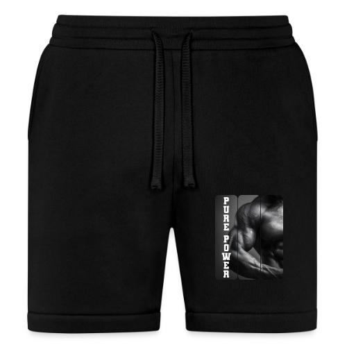 Bodybuilding: Pure Power - Bella + Canvas Unisex Short