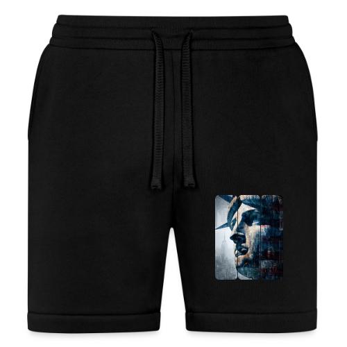 USA: Urban Liberty Triptych - Bella + Canvas Unisex Short