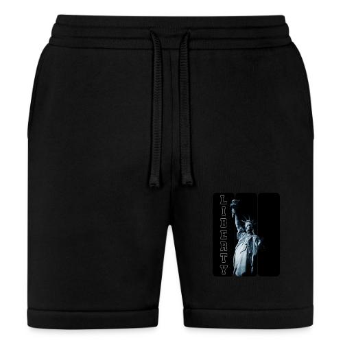 USA: Vertical Liberty - Bella + Canvas Unisex Short