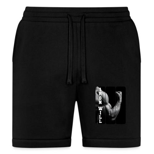 Bodybuilding: Iron Will - Bella + Canvas Unisex Short