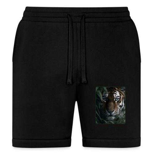 Tiger Jungle Eyes Wildlife Design - Bella + Canvas Unisex Short