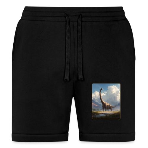 Brachiosaurus Valley Landscape Design - Bella + Canvas Unisex Short