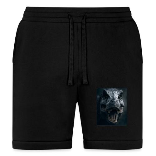 T Rex Cinematic Close-Up Design - Bella + Canvas Unisex Short