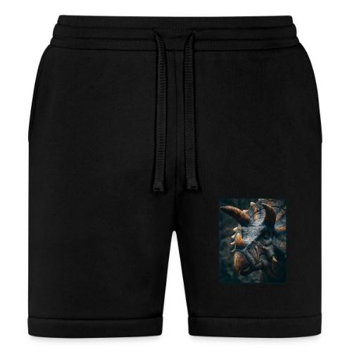 Triceratops Detailed Portrait Design - Bella + Canvas Unisex Short