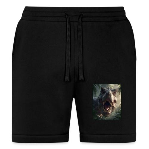 T Rex Jungle Roar Design - Bella + Canvas Unisex Short