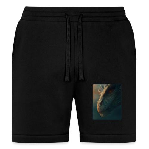 Golden Eye Dragon Close-Up Design - Bella + Canvas Unisex Short