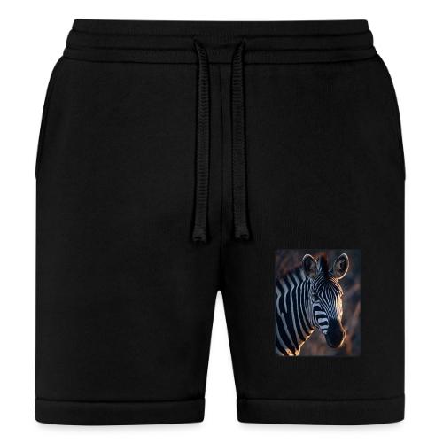 Majestic Zebra Sunset Portrait Design - Bella + Canvas Unisex Short