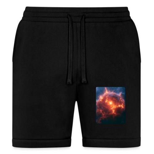 Exploding Supernova Space Art - Bella + Canvas Unisex Short