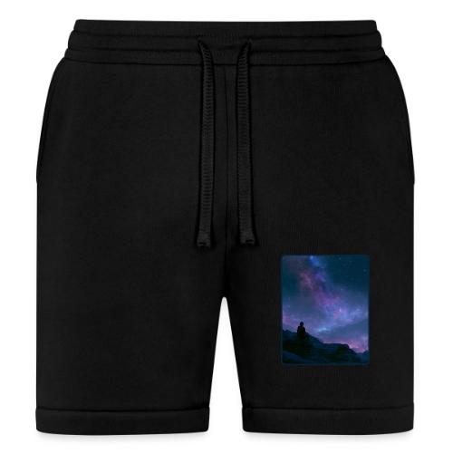 Stargazer Nebula Night Sky Art - Bella + Canvas Unisex Short
