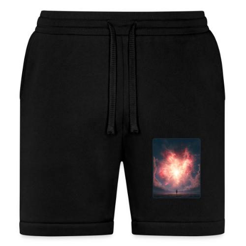 Supernova Sky Sci-Fi Artwork - Bella + Canvas Unisex Short