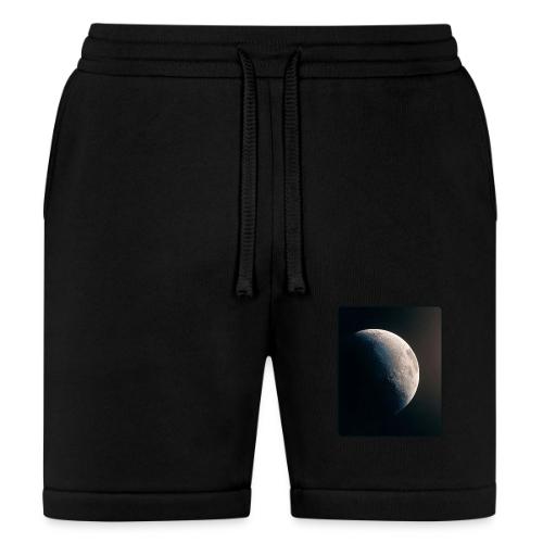 Crescent Moon Celestial Artwork - Bella + Canvas Unisex Short