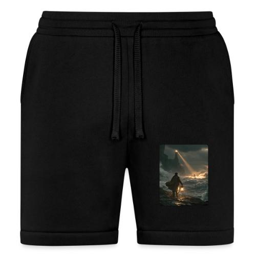 The Lone Lightkeeper's Beacon - Bella + Canvas Unisex Short