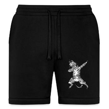 Dabbing Africa Safari Animal - Bella + Canvas Unisex Short - black - Front