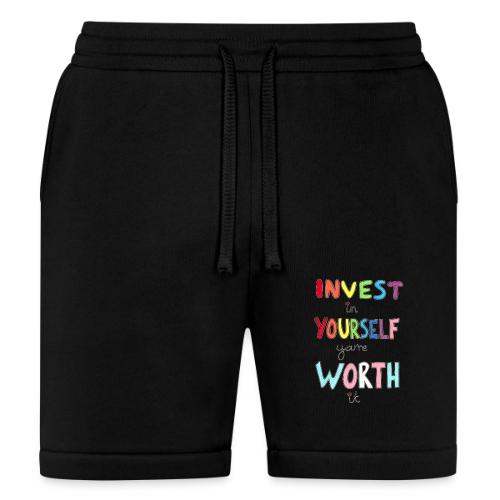 Invest in Yourself you're Worth it - Bella + Canvas Unisex Short