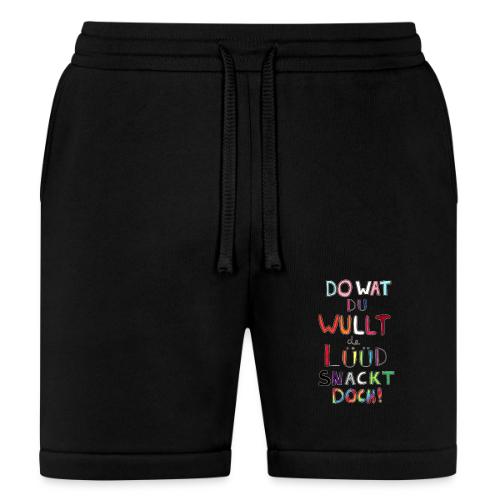 Do Wat Du Wullt de Luud Snackt Doch! - Bella + Canvas Unisex Short