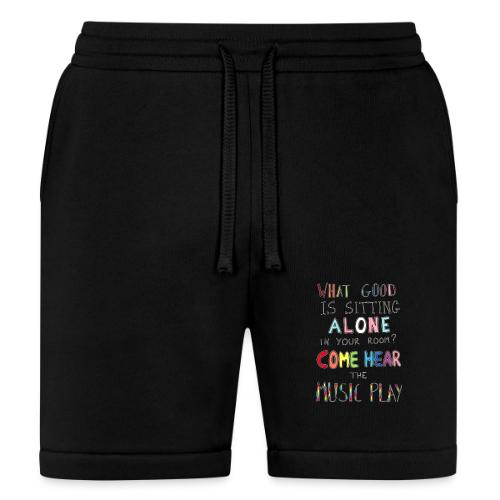 What Good is Sitting Alone in your Room? - Bella + Canvas Unisex Short