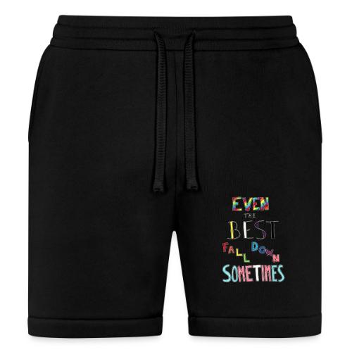 Even The Best Fall Down Sometimes - Bella + Canvas Unisex Short