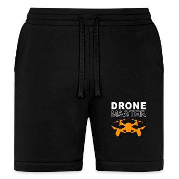 Drone Master - Bella + Canvas Unisex Short - black - Front