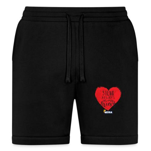 2023 CRCW Steno always in my heart - Bella + Canvas Unisex Short