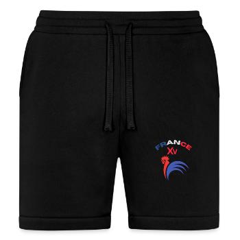 Rugby fans - Bella + Canvas Unisex Short - black - Front