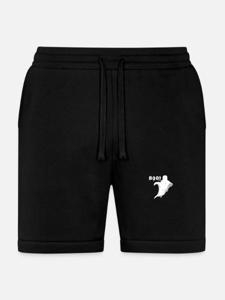 BOO - Bella + Canvas Unisex Short - black