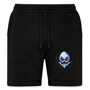Ghostface Parody Tee - Bella + Canvas Unisex Short - black - Front