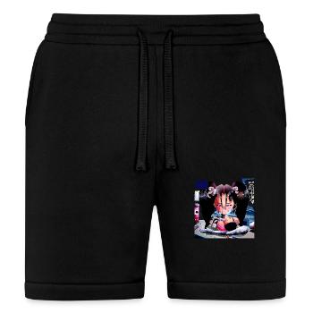 DOLLS BELLA POARCH - Bella + Canvas Unisex Short - black - Front