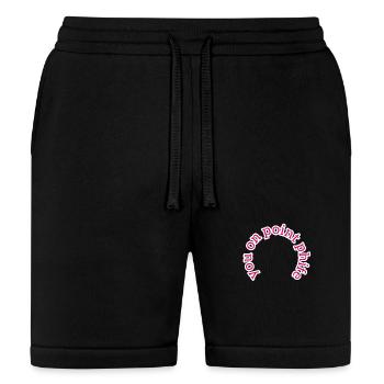 You on point phife - Bella + Canvas Unisex Short - black - Front