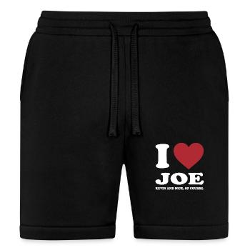 I LOVE JOE KEVIN AND NICK, OF COURSE. - Bella + Canvas Unisex Short - black - Front