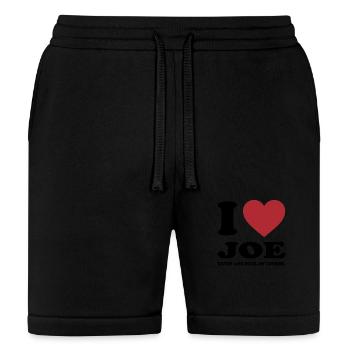 I LOVE JOE KEVIN AND NICK, OF COURSE. - Bella + Canvas Unisex Short - black - Front
