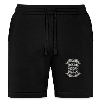 Security Gatekeeper Profession Night Shift - Bella + Canvas Unisex Short - black - Front