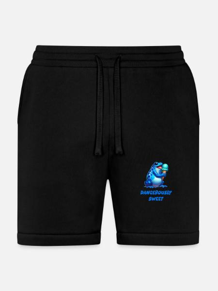 Poison dart frog - Bella + Canvas Unisex Short - black