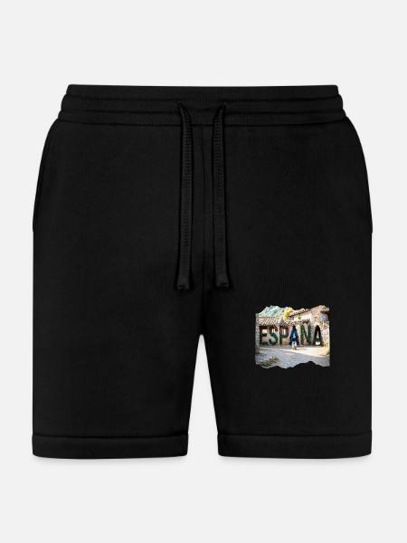 ESPAÑA 24 22 - Bella + Canvas Unisex Short - black