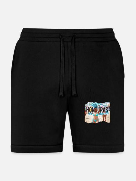 HONFURAS 24 24 - Bella + Canvas Unisex Short - black