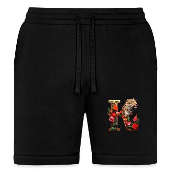 K is for Kindness: Celebrating Compassion and Love - Bella + Canvas Unisex Short - black - Front