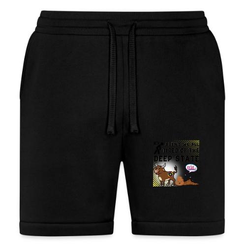 Tired poop light shirts - Bella + Canvas Unisex Short