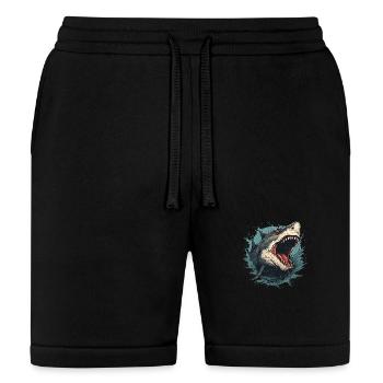 Depth Master And Survivalist - Bella + Canvas Unisex Short - black - Front