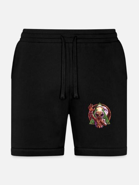 IlluminET17 - Bella + Canvas Unisex Short - black