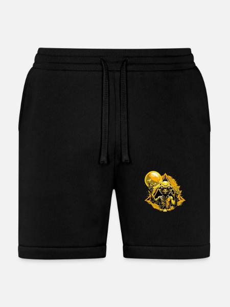 IlluminET72 - Bella + Canvas Unisex Short - black